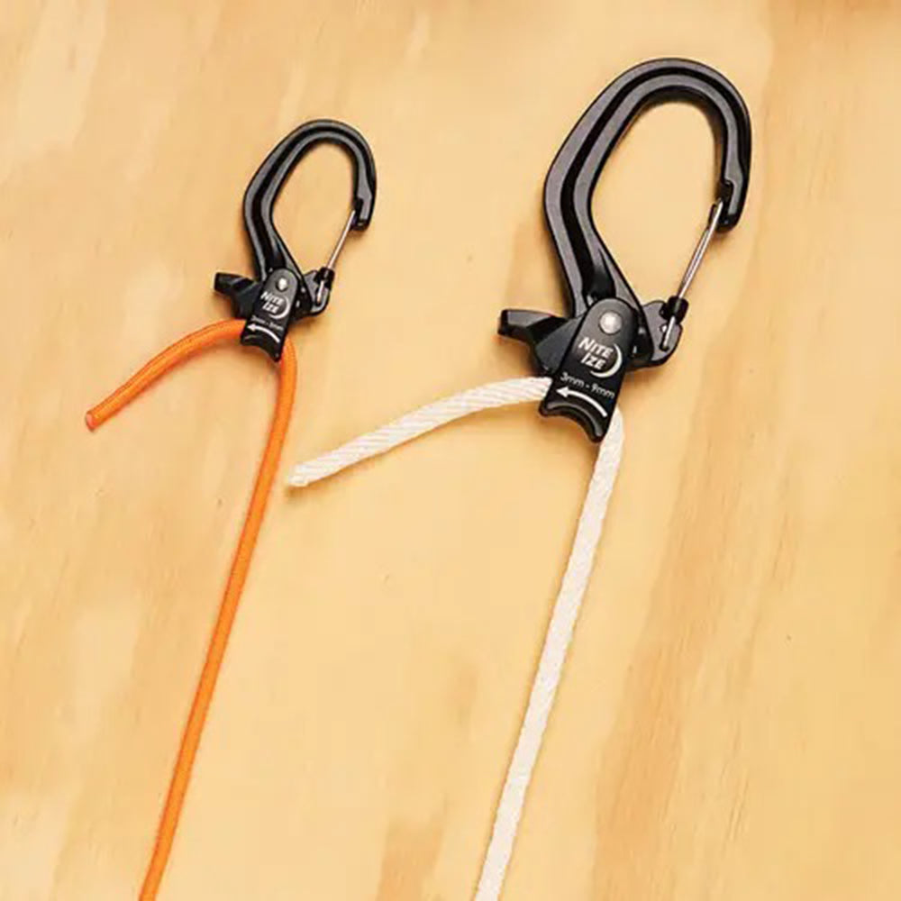 小號鋁制凸輪鉤(配尼龍繩) Cam Jam Slider Lock Cord Tightener