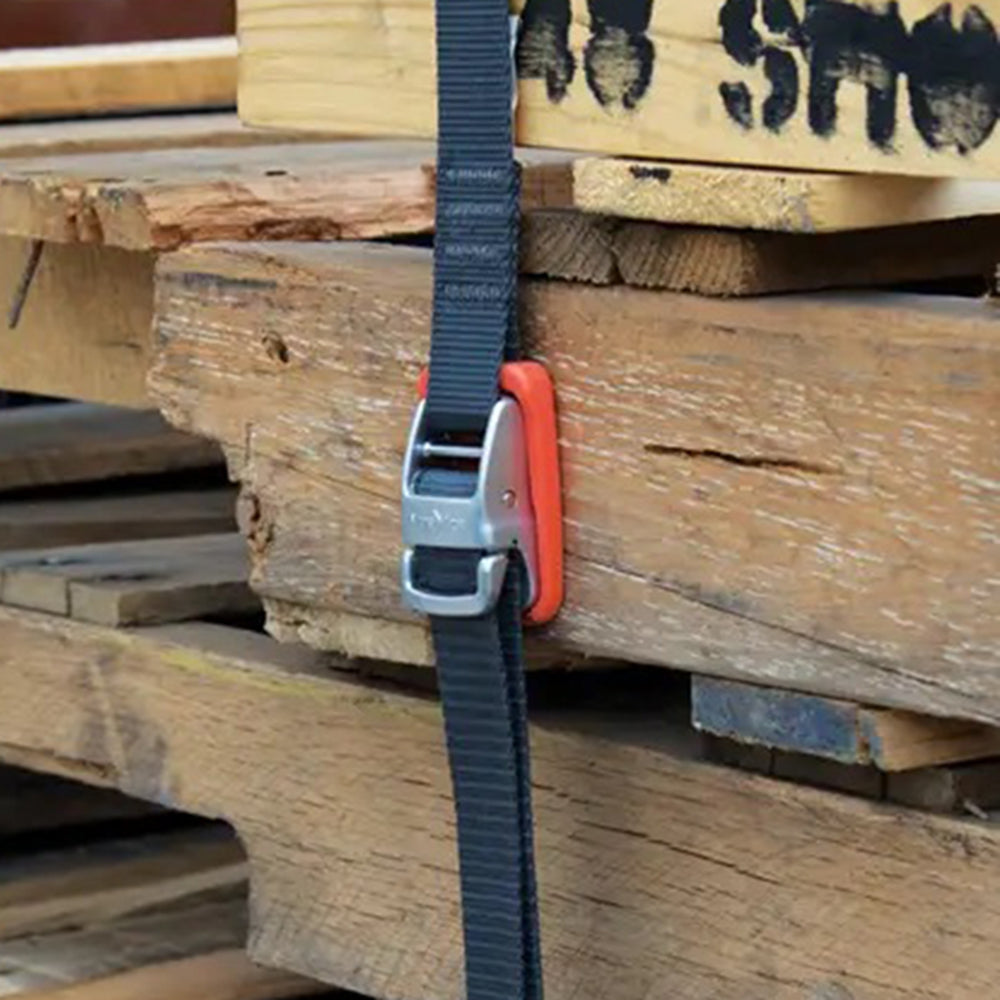 帶凸輪鎖織帶-橙色 兩條裝 Cam Jam Tie Down Strap