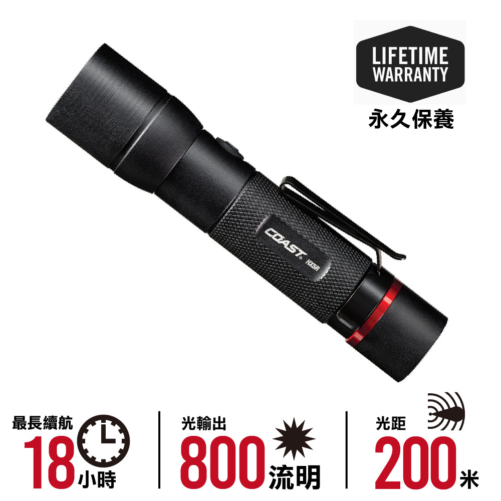 強力手電筒 HX5R Flashlight