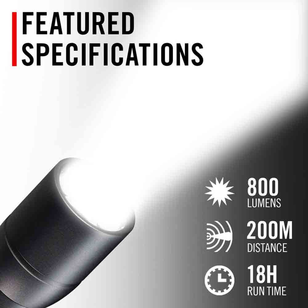 強力手電筒 HX5R Flashlight