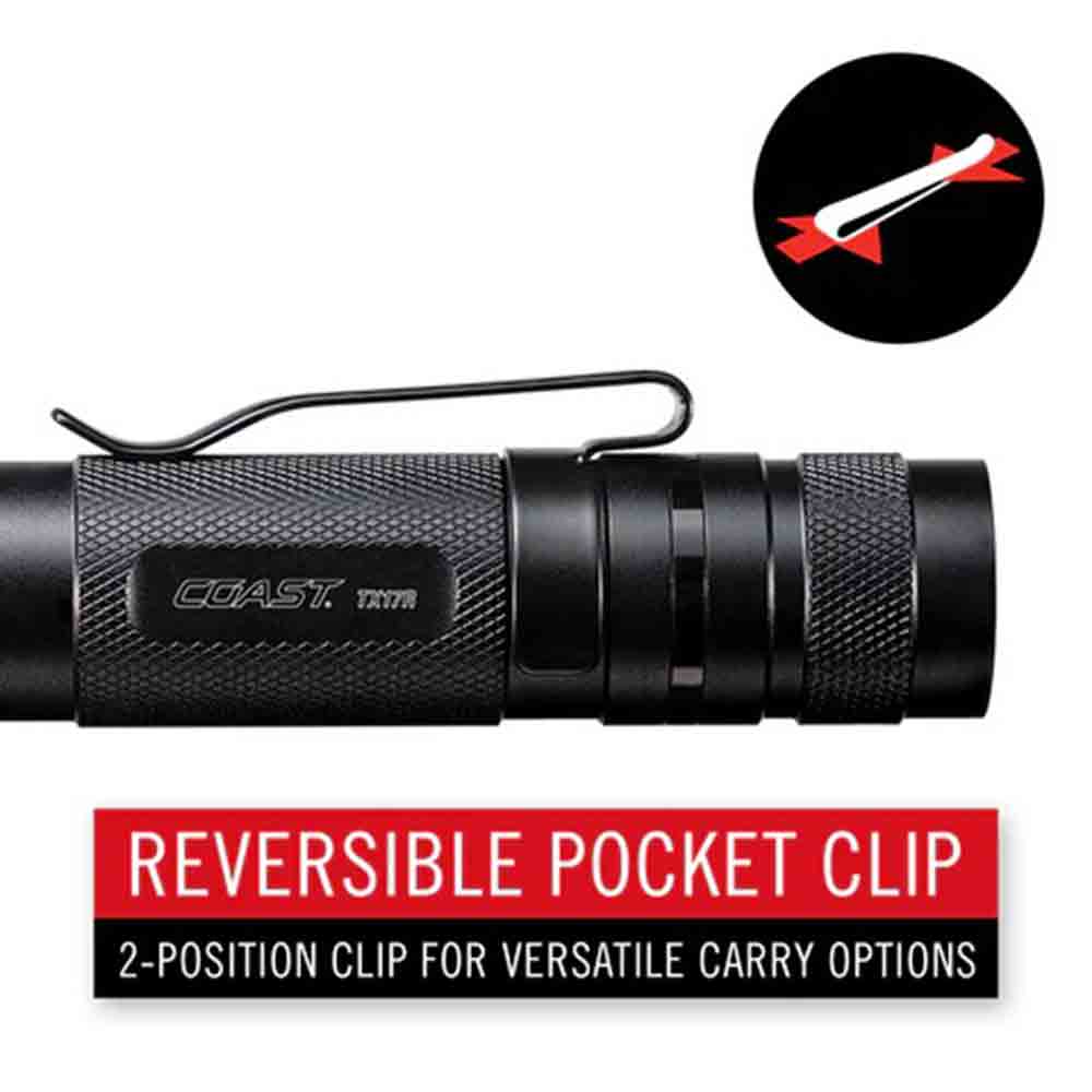 【永久保養】強力防塵可充電手電筒 【Lifetime Warranty】TX17R Flashlight 1250 Lumen Rechargeable