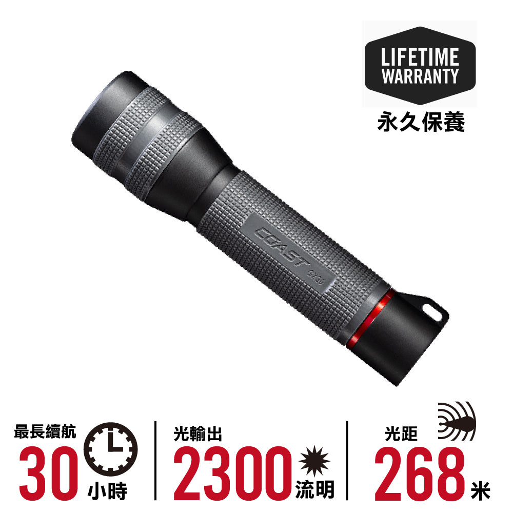 強力手電筒 GX30 Flashlight