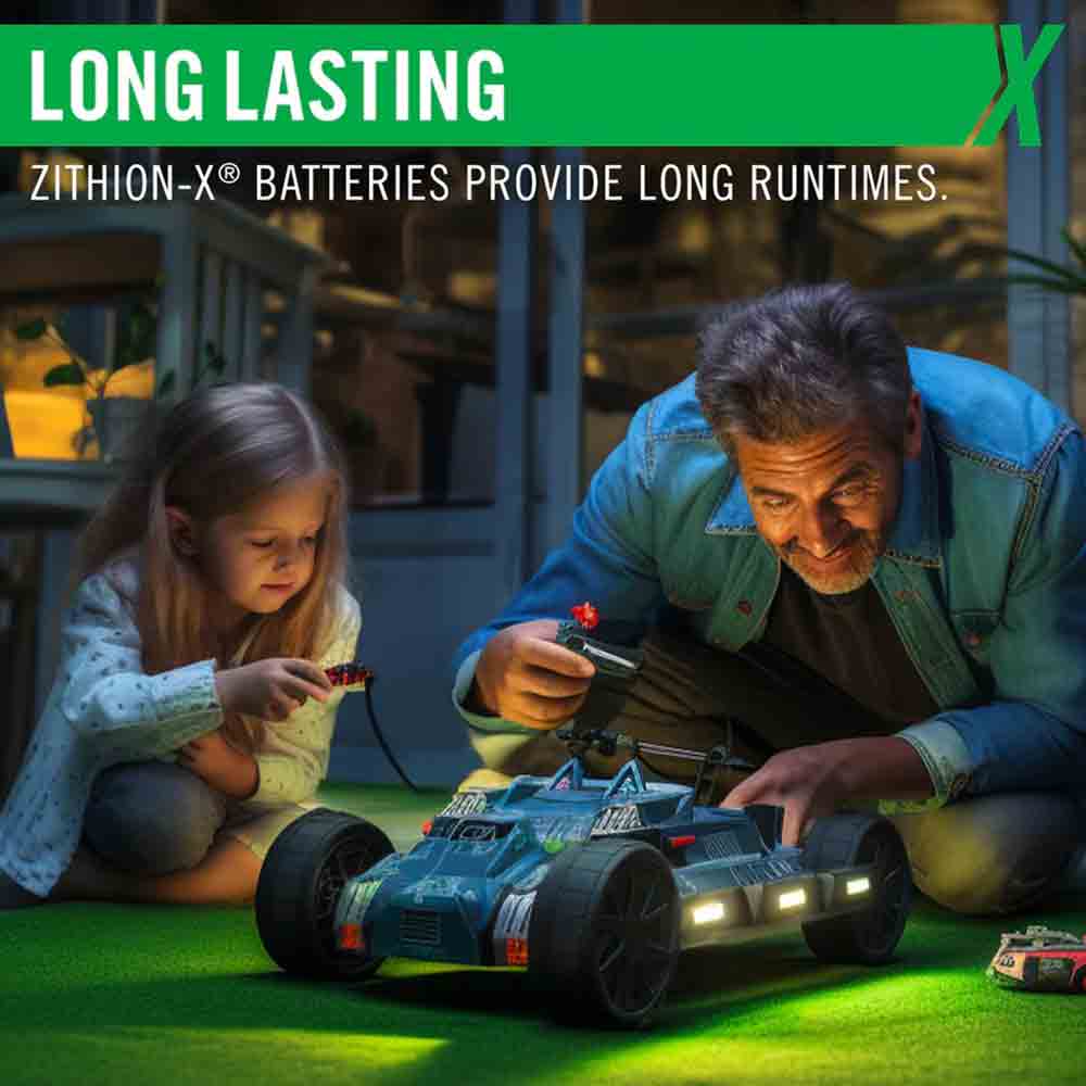 充電式鋰電池 AA Zithion-X R USB-C Ported Battery