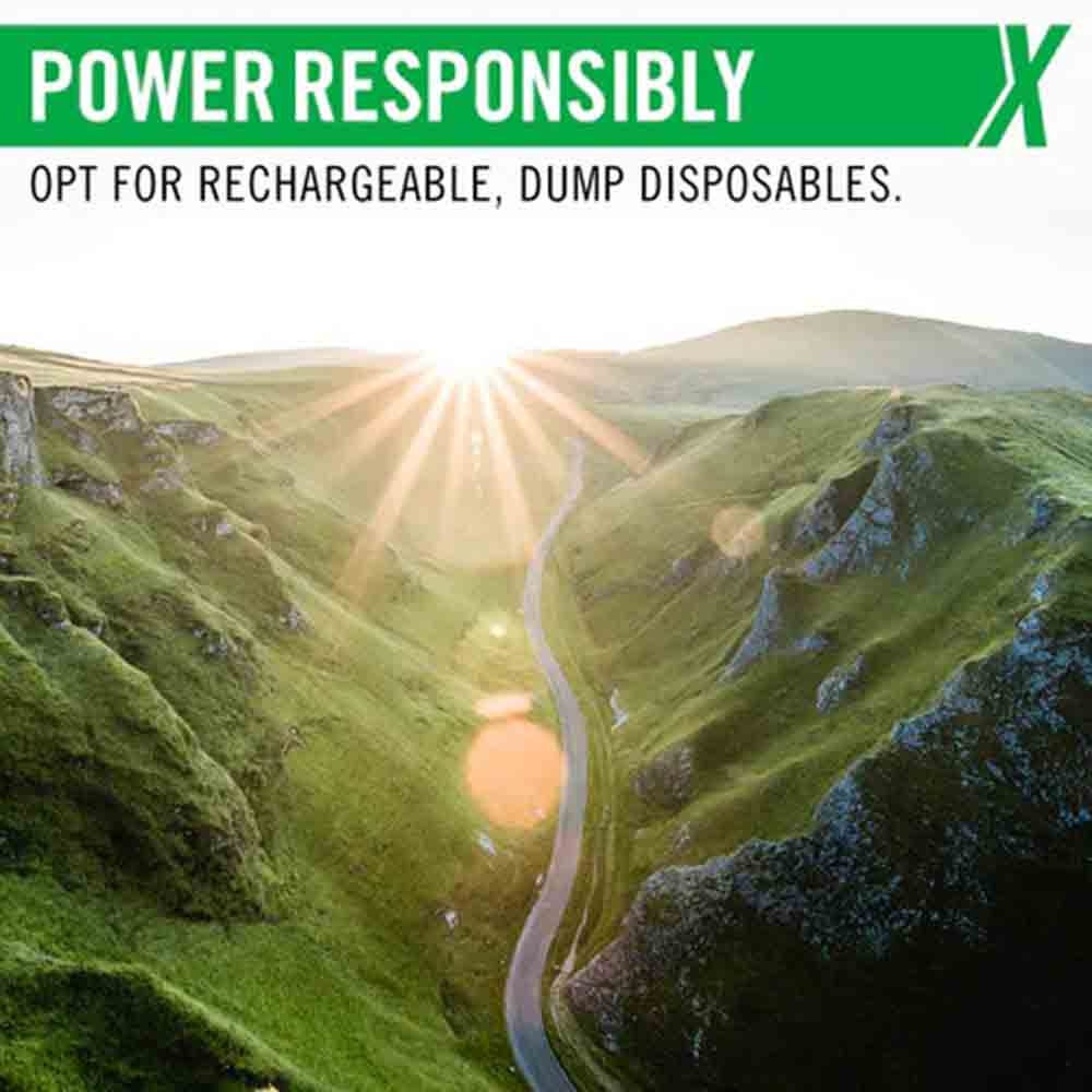 充電式鋰電池 AA Zithion-X R USB-C Ported Battery