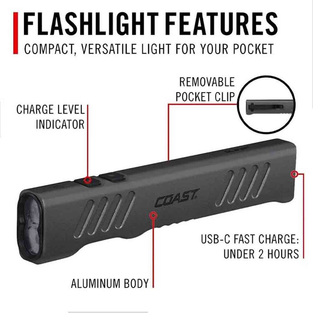 強力手電筒 Slayer Pro Laser Flashlight