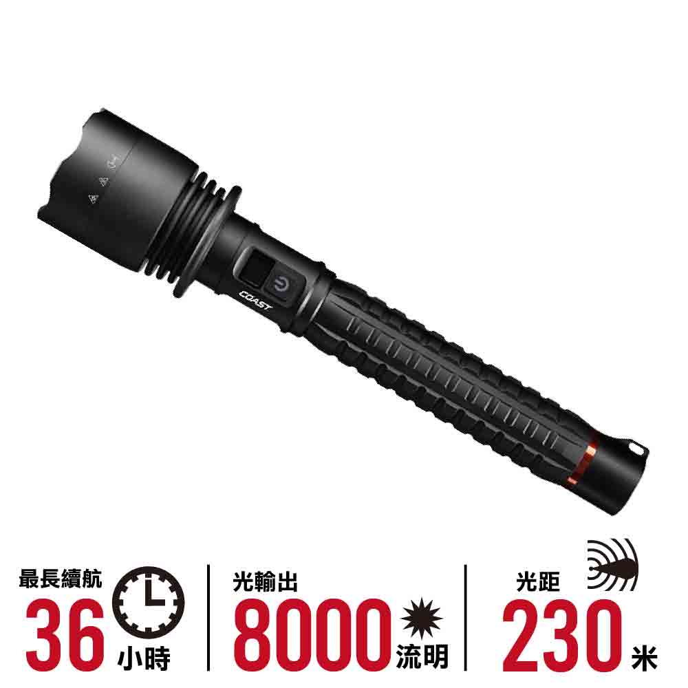 強力手電筒 XP40R Flashlight