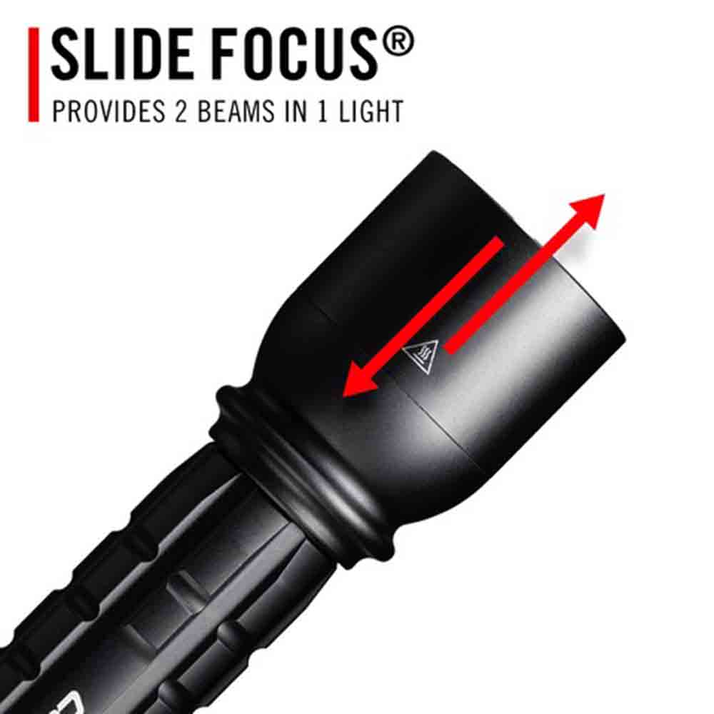 強力充電聚焦手電筒 XP14R Rechargeable Focusing Flashlight