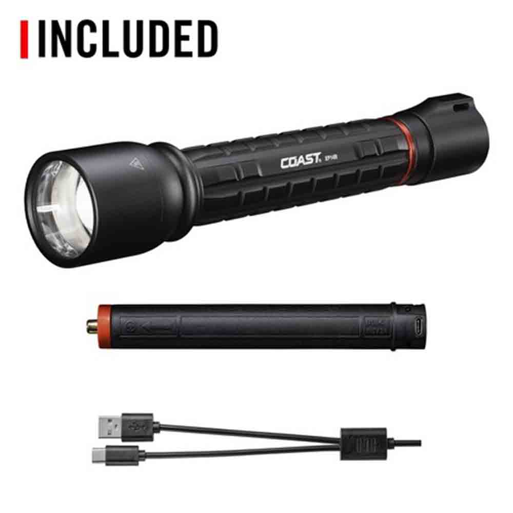 強力充電聚焦手電筒 XP14R Rechargeable Focusing Flashlight