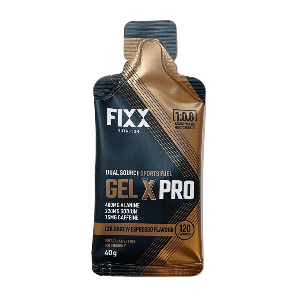 澳洲製冷萃咖啡味能量啫喱 FIXX Gel X Pro Coldbrew Espresso 40g