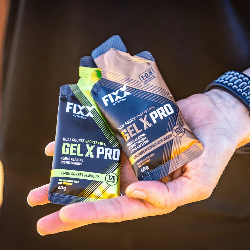 澳洲製冷萃咖啡味能量啫喱 FIXX Gel X Pro Coldbrew Espresso 40g