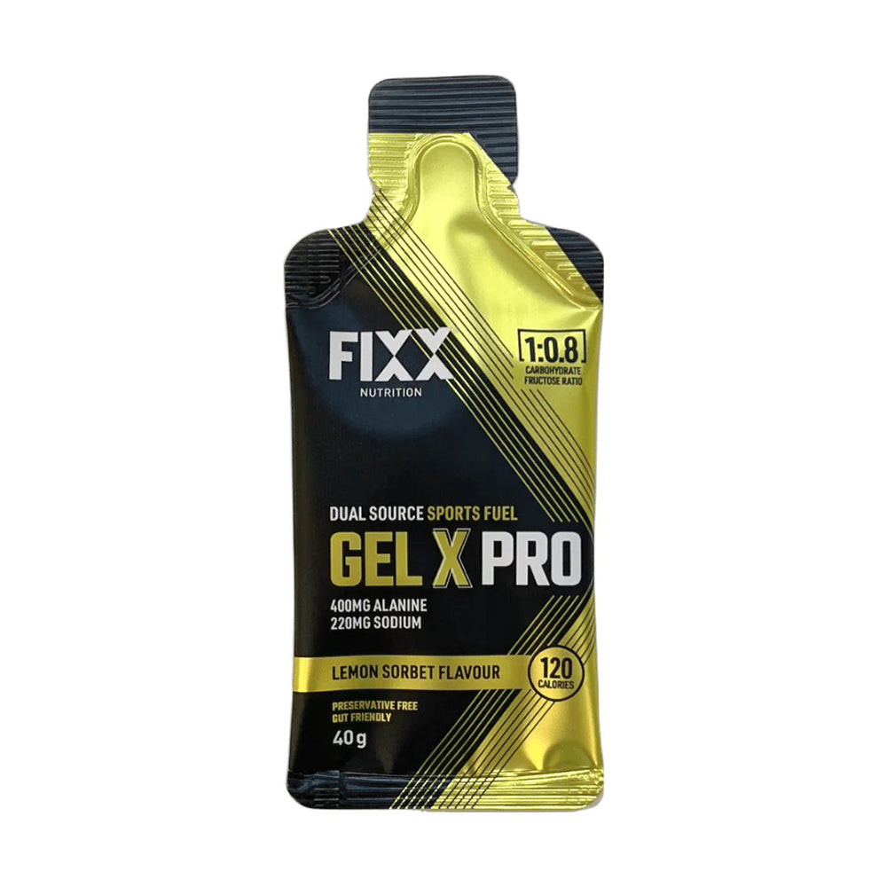 澳洲製檸檬雪葩味能量啫喱 FIXX Gel X Pro Lemon Sorbert 40g