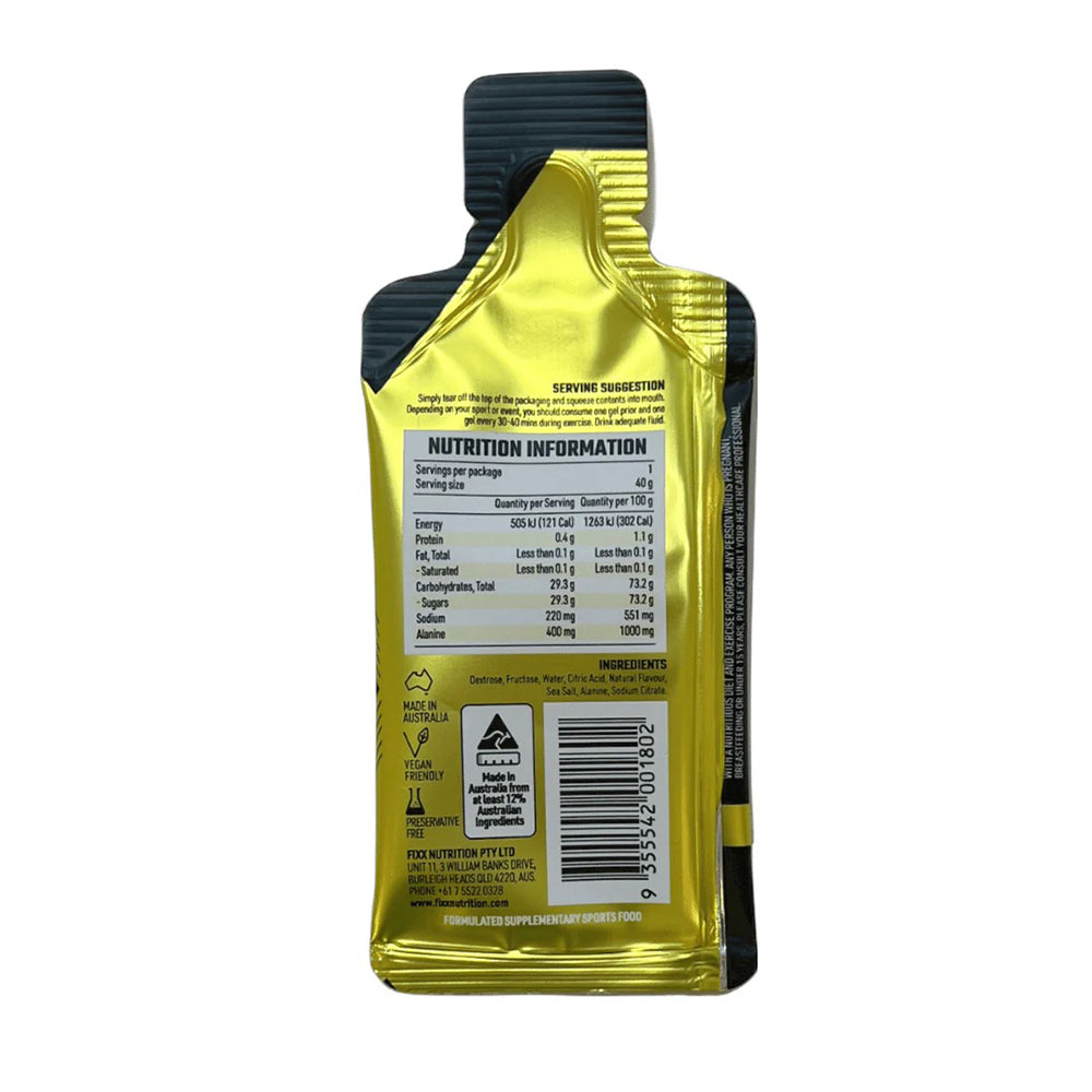 澳洲製檸檬雪葩味能量啫喱 FIXX Gel X Pro Lemon Sorbert 40g