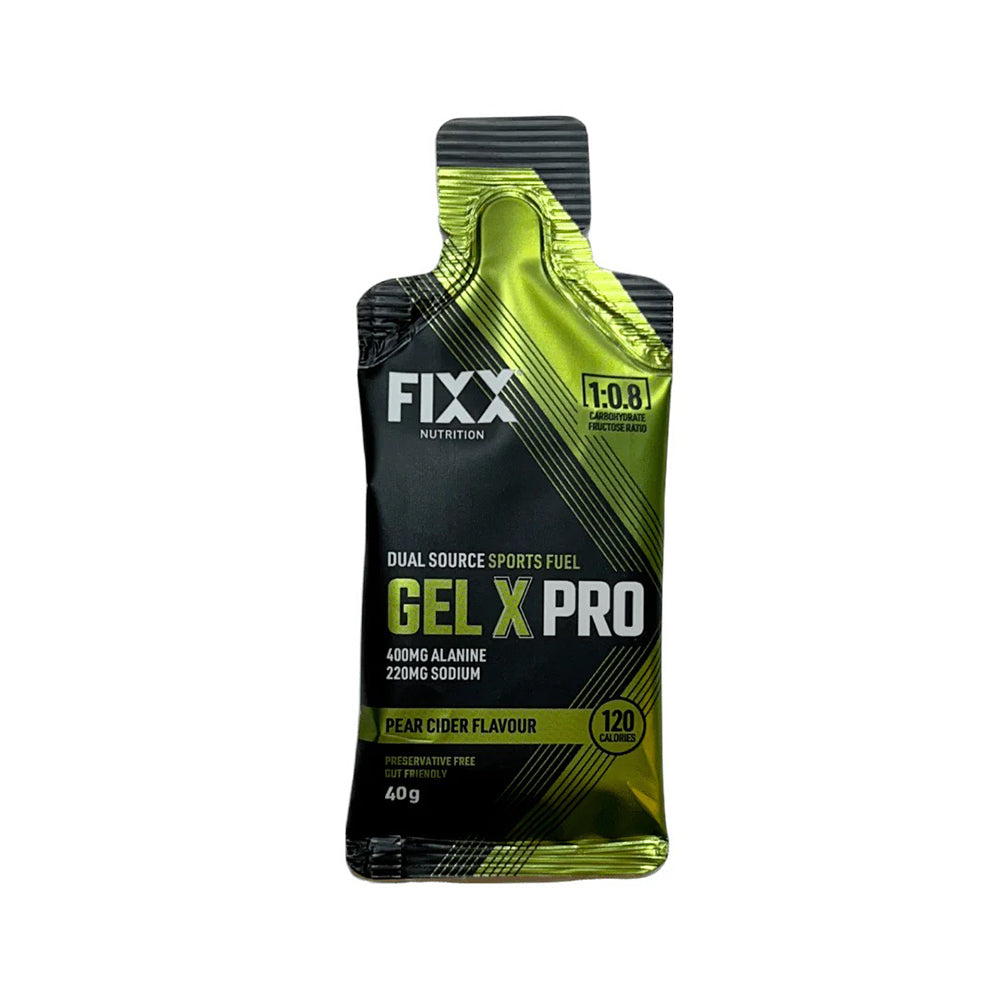 澳洲製梨子蘋果酒味能量啫喱 FIXX Gel X Pro Pear Cider 40g