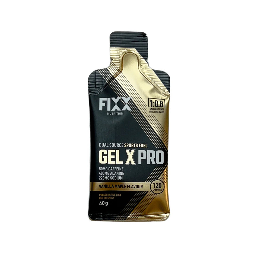 澳洲製香草楓糖味能量啫喱 FIXX Gel X Pro Vanilla Maple 40g