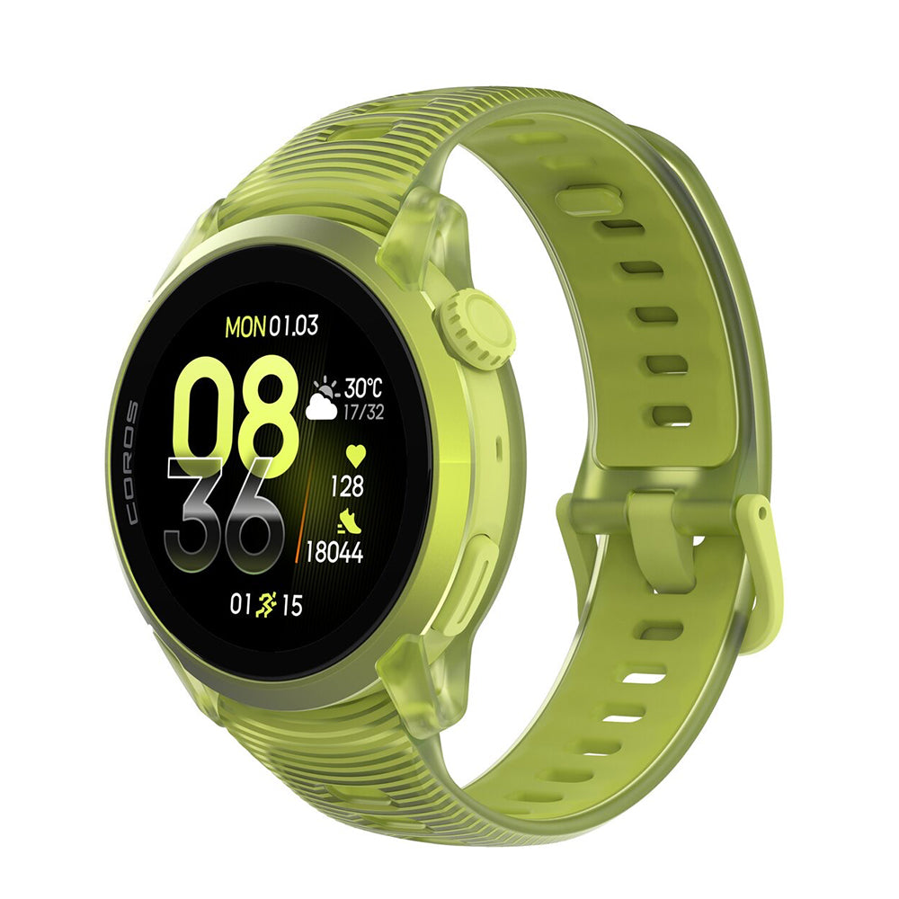 【原廠行貨】輕量 AMOLED GPS 跑步手錶 Pace 4 GPS Sport Watch