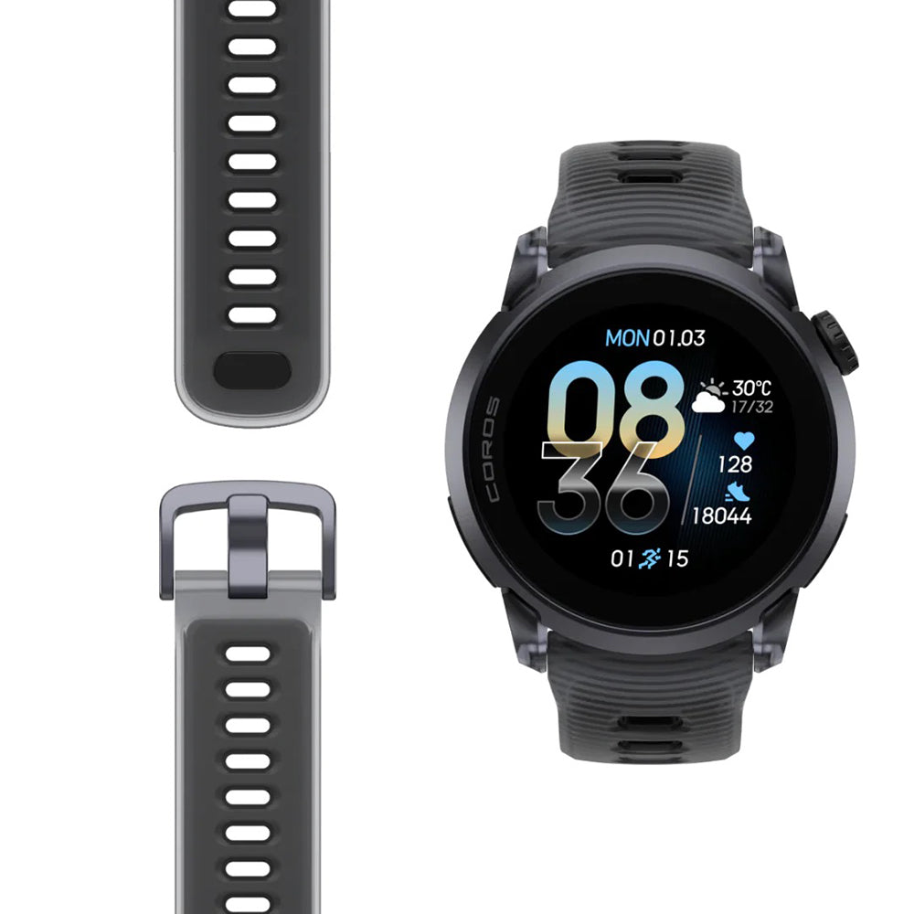 【原廠行貨】輕量 AMOLED GPS 跑步手錶 Pace 4 GPS Sport Watch