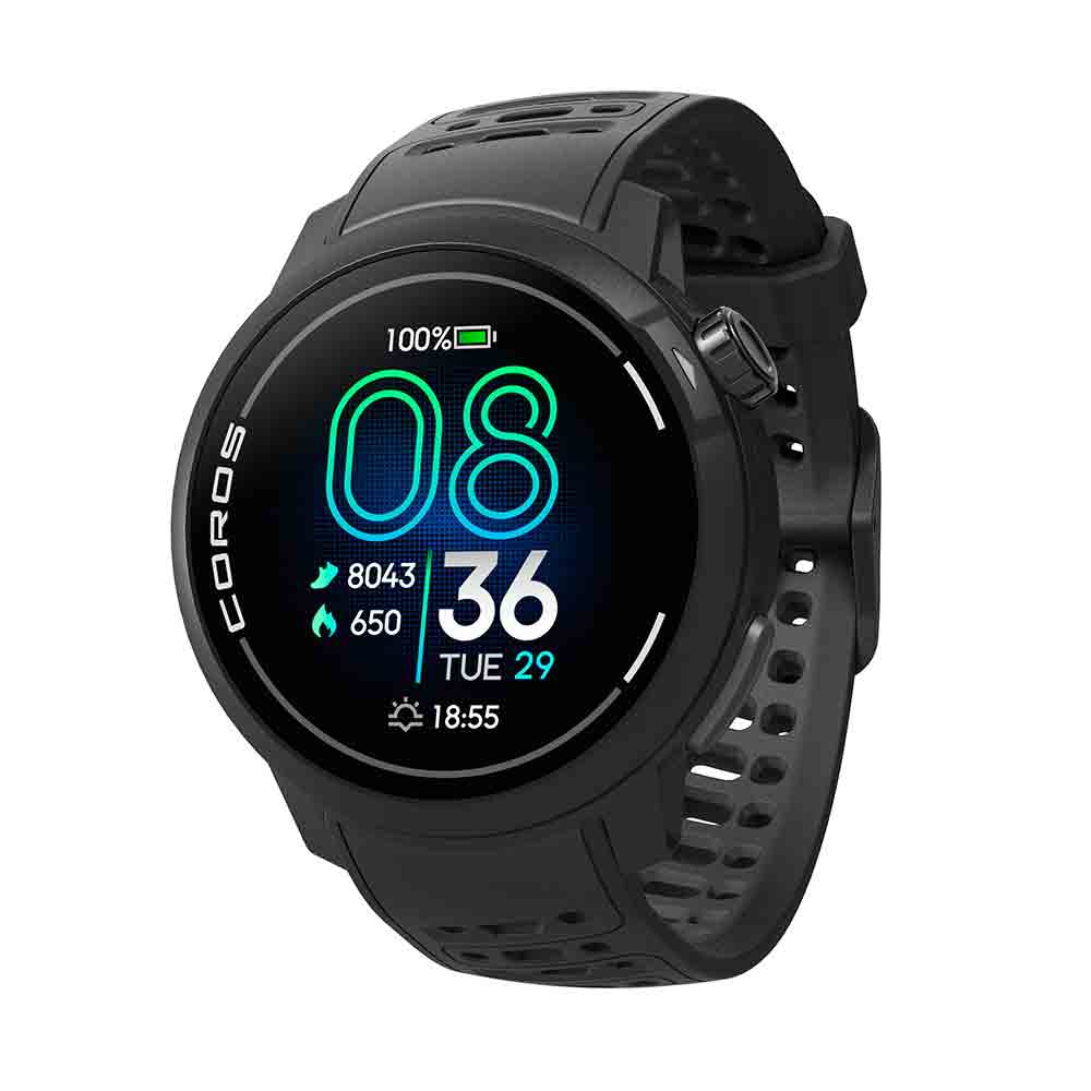 【有現貨 With Stock】多功能運動 GPS 手錶 旗艦款 Pace Pro GPS Sport Watch Grey / Blue