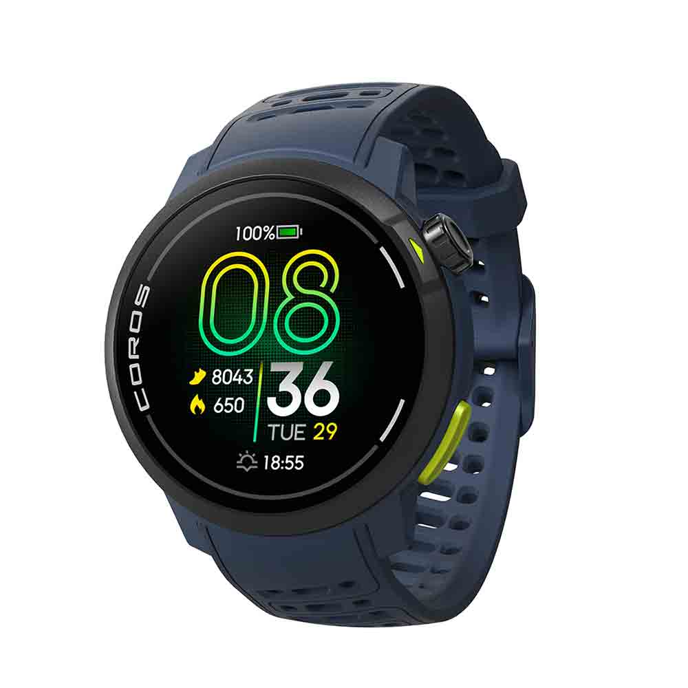 【有現貨 With Stock】多功能運動 GPS 手錶 旗艦款 Pace Pro GPS Sport Watch Grey / Blue