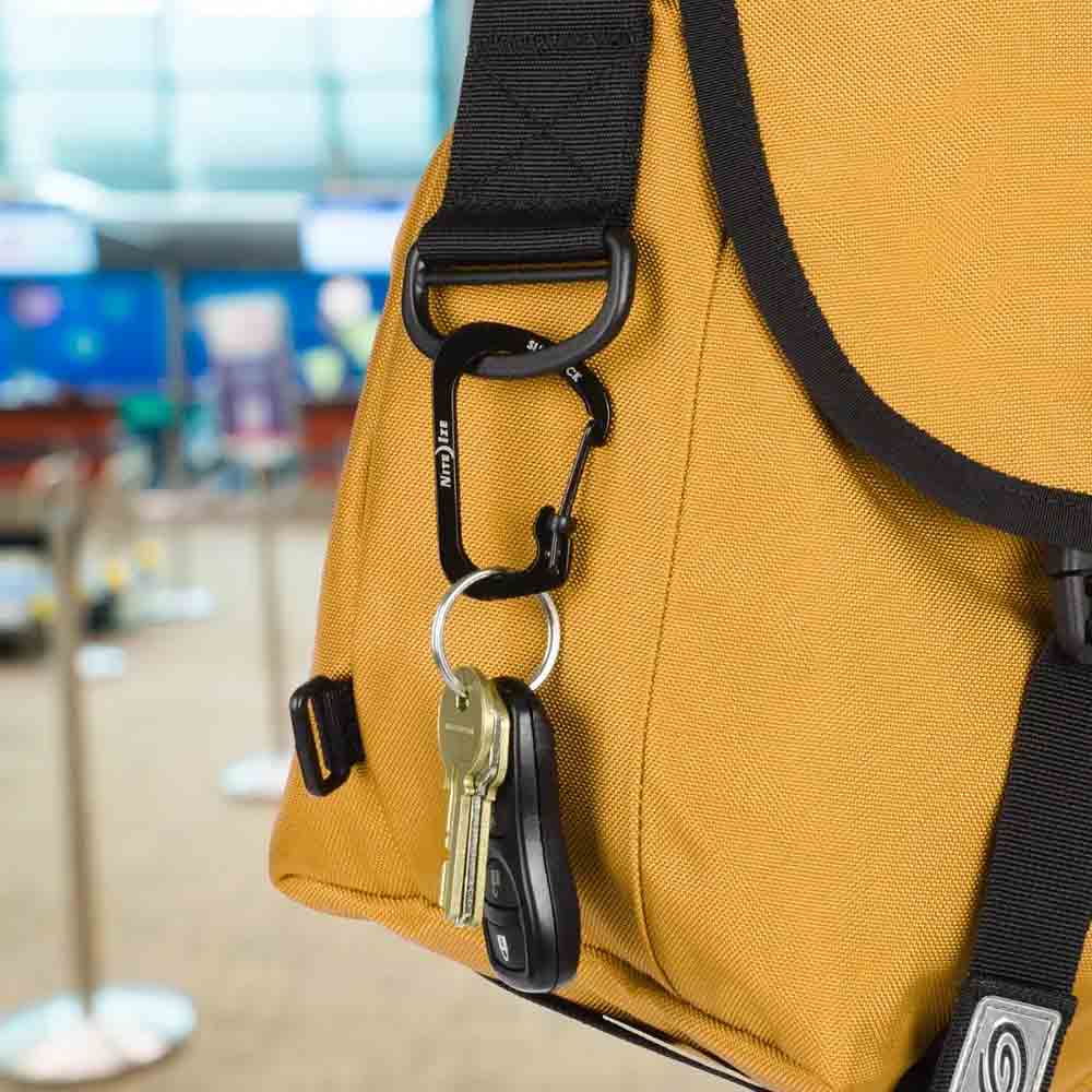 #2帶鎖 C型扣 SlideLock Carabiner #2