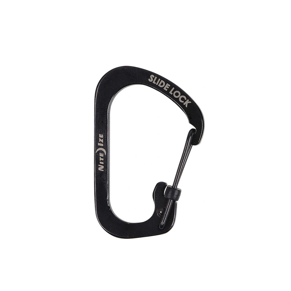 #2帶鎖 C型扣 SlideLock Carabiner #2