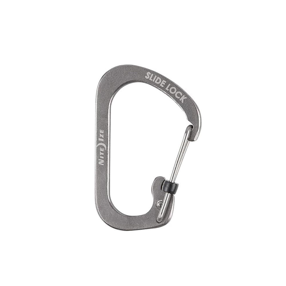 #2帶鎖 C型扣 SlideLock Carabiner #2