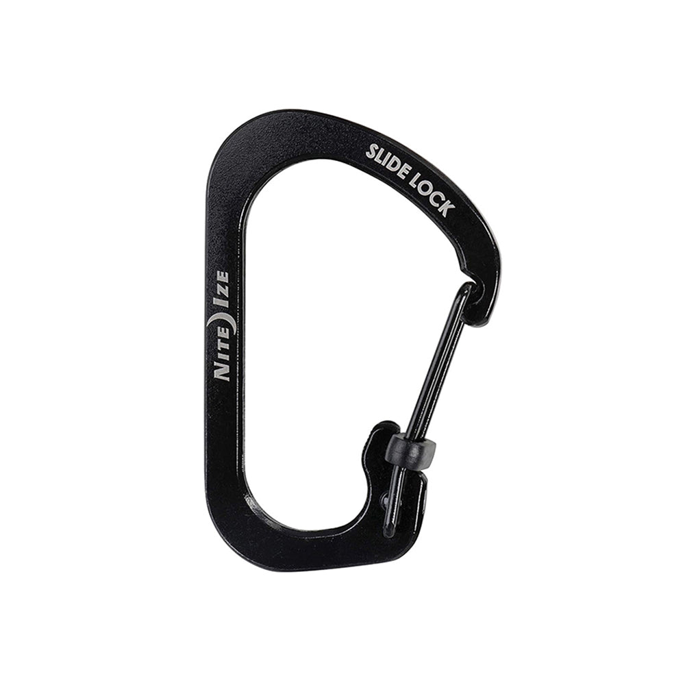 #3帶鎖 C型扣 Slide Lock Carabiner #3