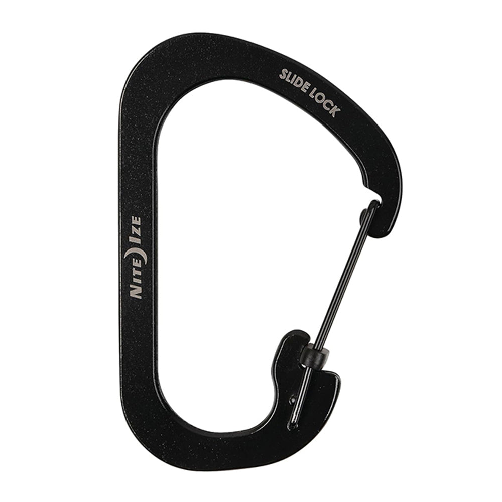 #6帶鎖 C型扣 Slide Lock Carabiner #6