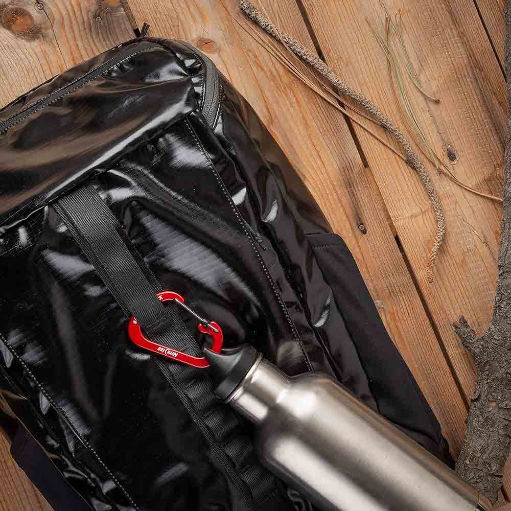 #4 鋁製帶鎖C型扣 Alu C Carabiner #4