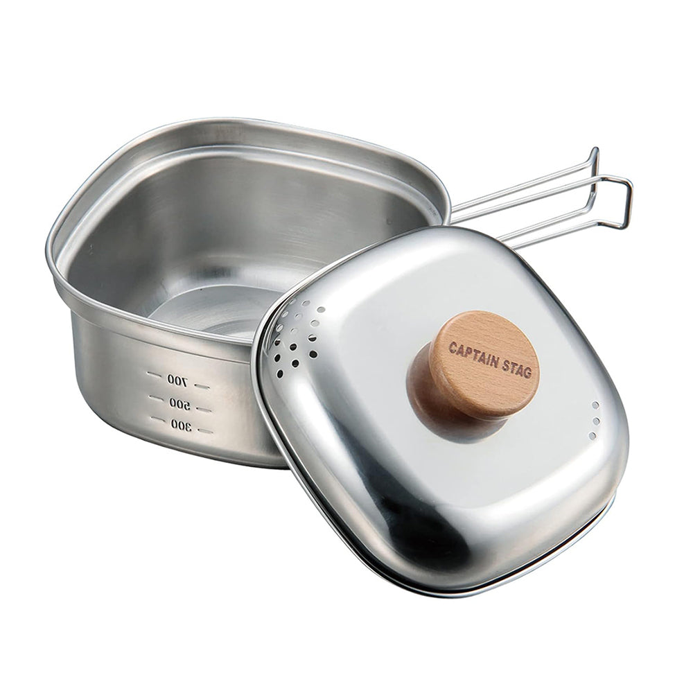 不鏽鋼鍋具套裝 Stainless Steel Cooker 1.3L