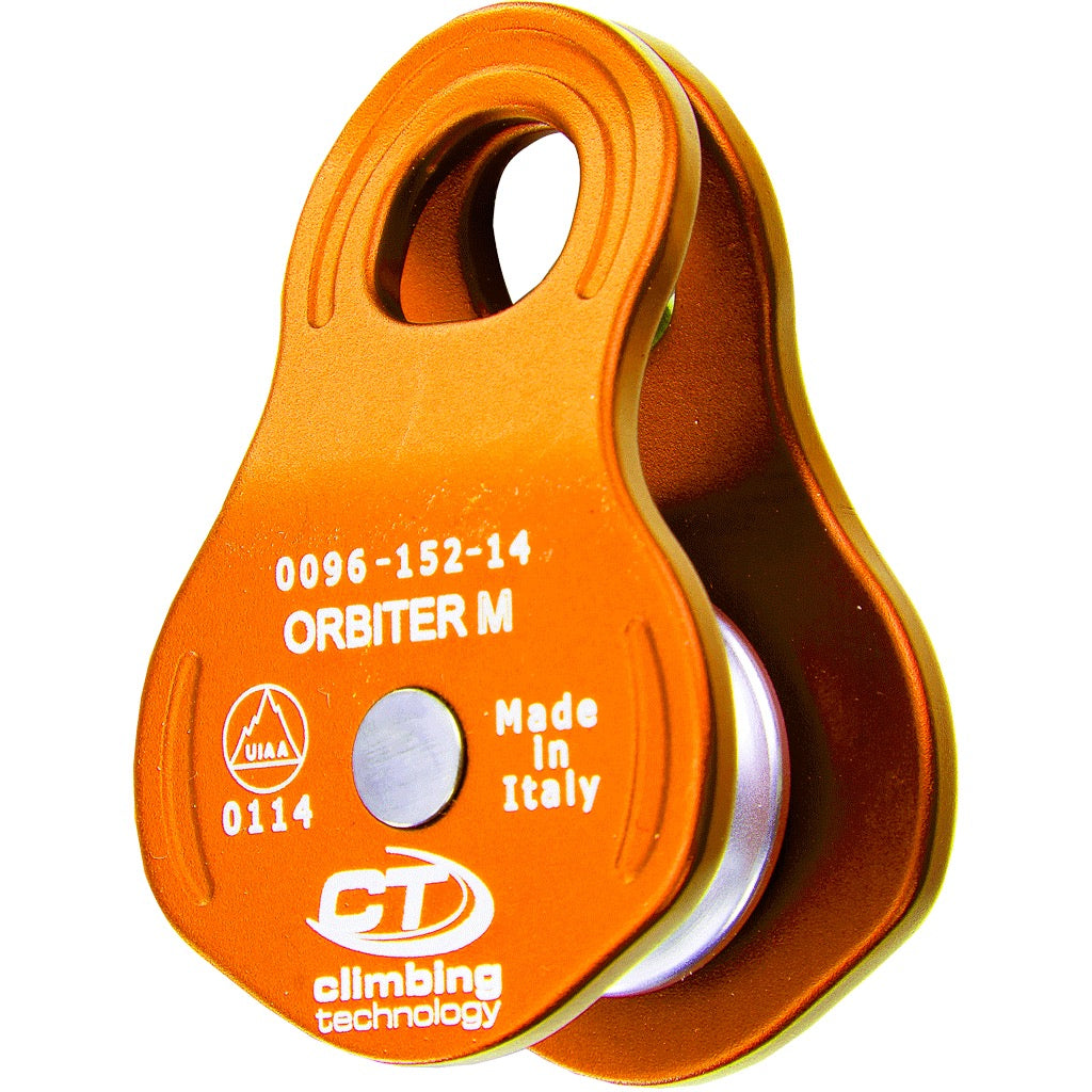 攀岩活動側板滑輪 Orbiter M Pulley