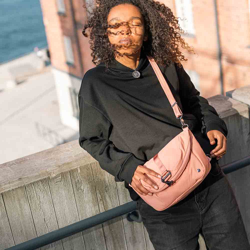 兩用防盜斜孭袋背囊 Citysafe CX anti-theft convertible backpack