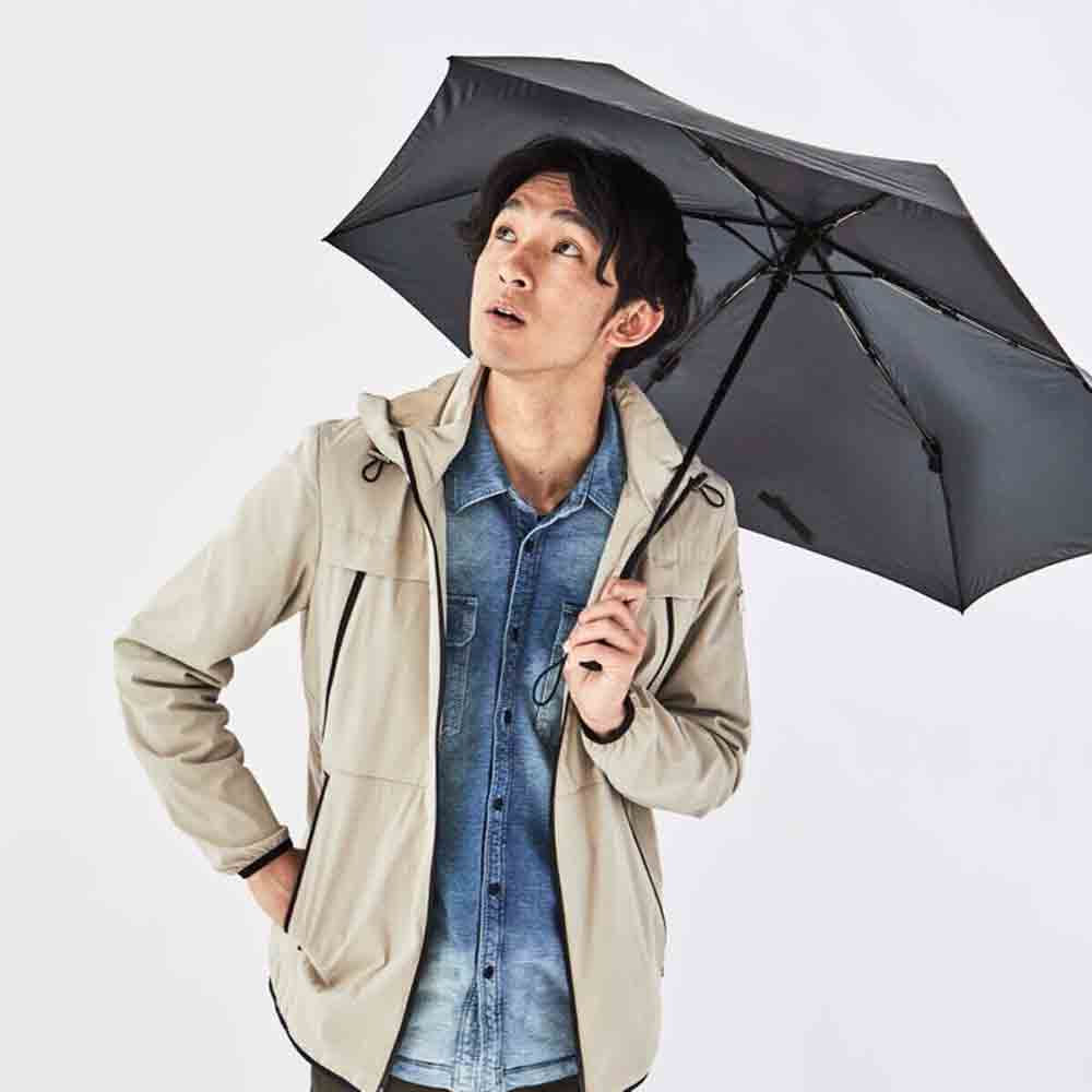 日本超極輕一鍵式自動折傘 Verykal Automatic Umbrella