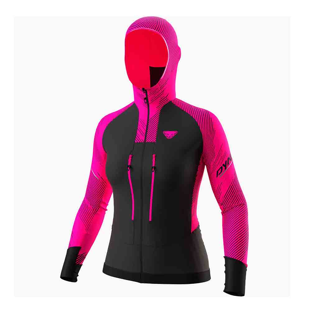 女裝彈性抓毛外套 Mezzalama Race2 W Jacket