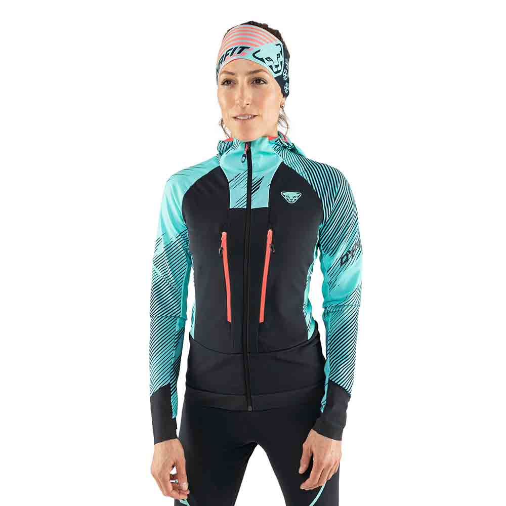 女裝彈性抓毛外套 Mezzalama Race2 W Jacket