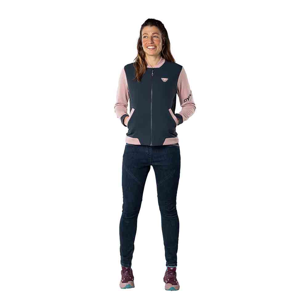 女裝抓毛外套 24/7 Polartec Varsity Jacket W