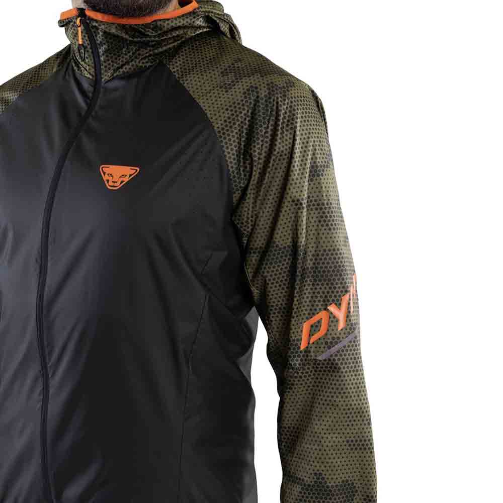 男裝風褸 Trail Graphic Wind Jacket M