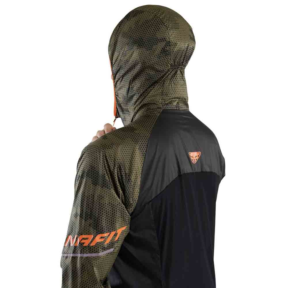 男裝風褸 Trail Graphic Wind Jacket M