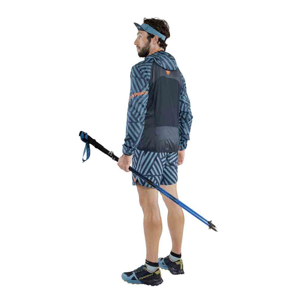 男裝風褸 Trail Graphic Wind Jacket M