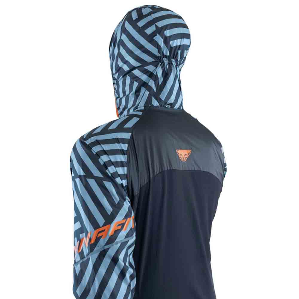 男裝風褸 Trail Graphic Wind Jacket M