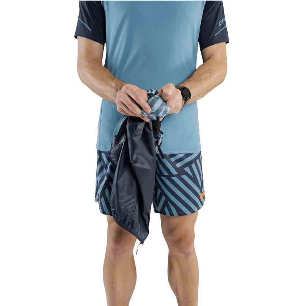 男裝風褸 Trail Graphic Wind Jacket M