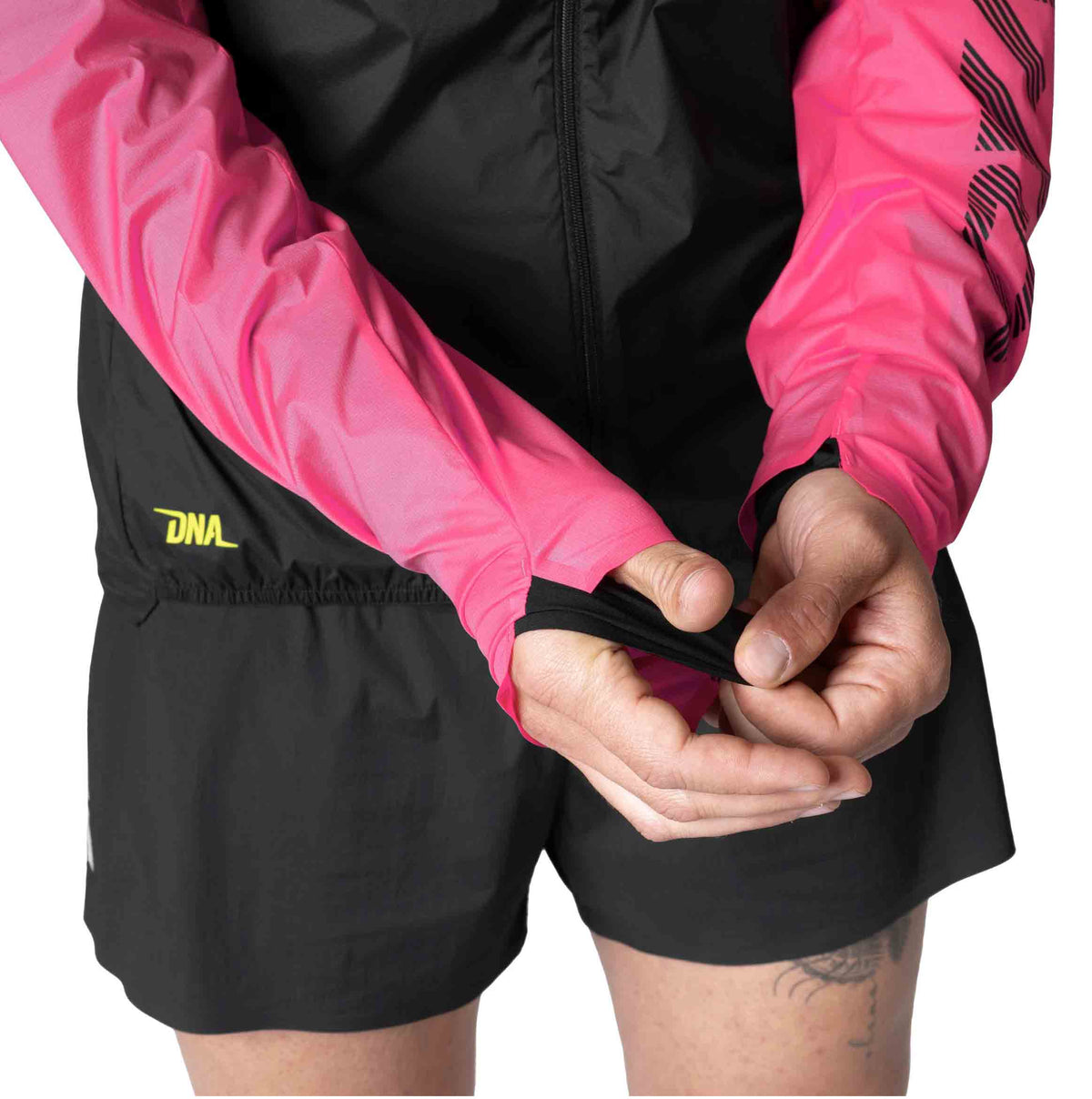 男裝防風潑水外套 DNA Wind M Jacket