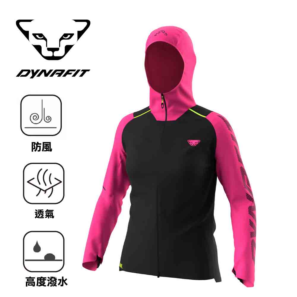 女裝防風潑水外套 DNA Wind W Jacket