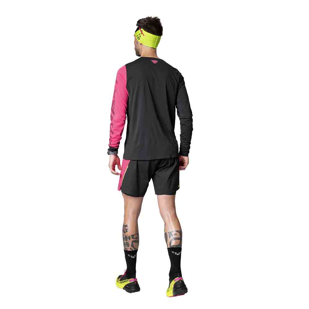 男裝長袖快乾衫 DNA Longsleeve M