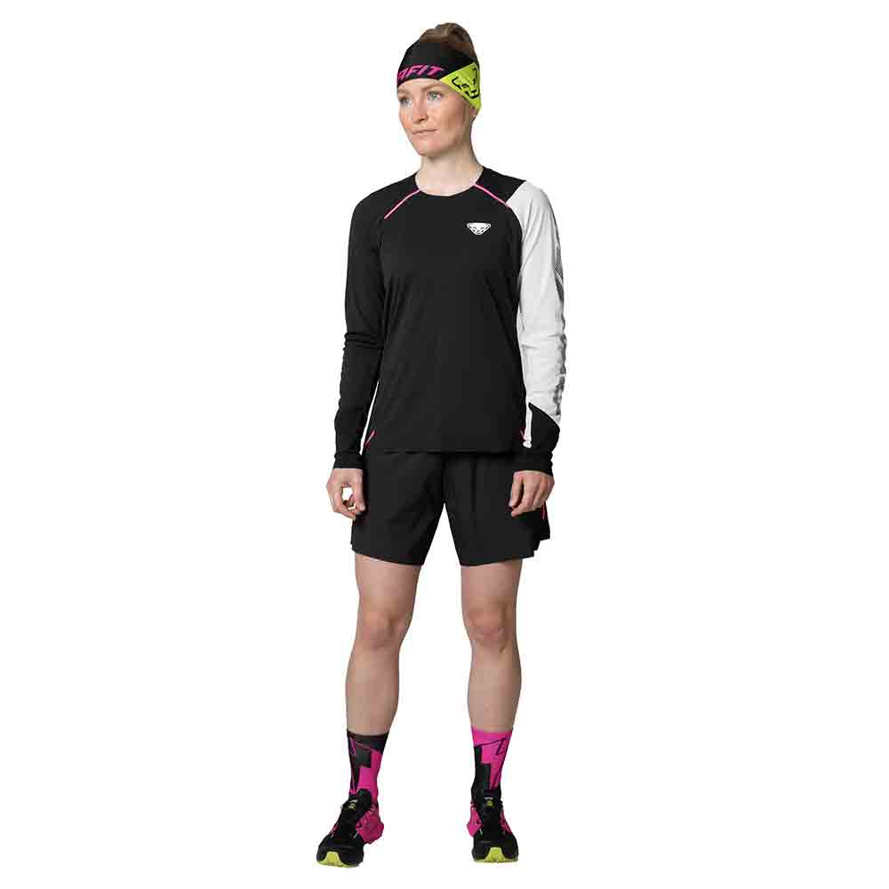 女裝排汗快乾衫 DNA Longsleeves W