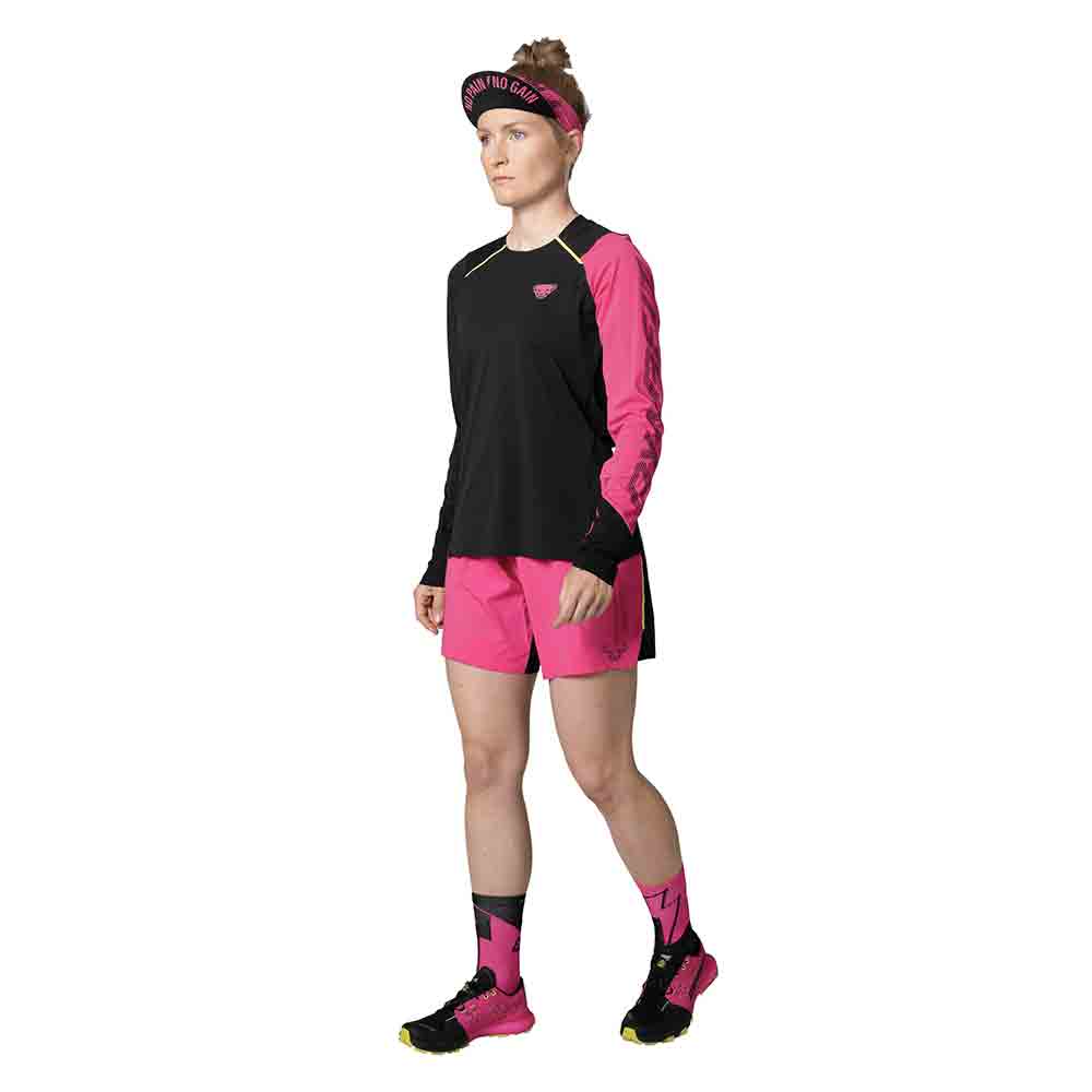 女裝排汗快乾衫 DNA Longsleeves W