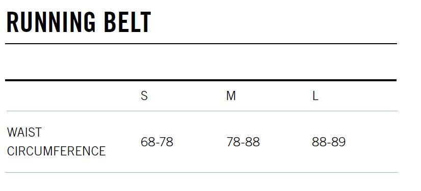 越野跑水樽腰袋 Running Belt