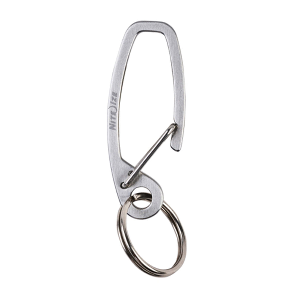 深口卡扣 Deep Pocket Key Carabiner Silver