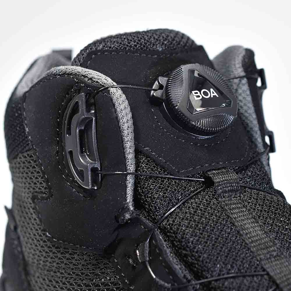 中性中筒免綁鞋帶防水透氣登山鞋 Unisex Roam Mid BOA HTX