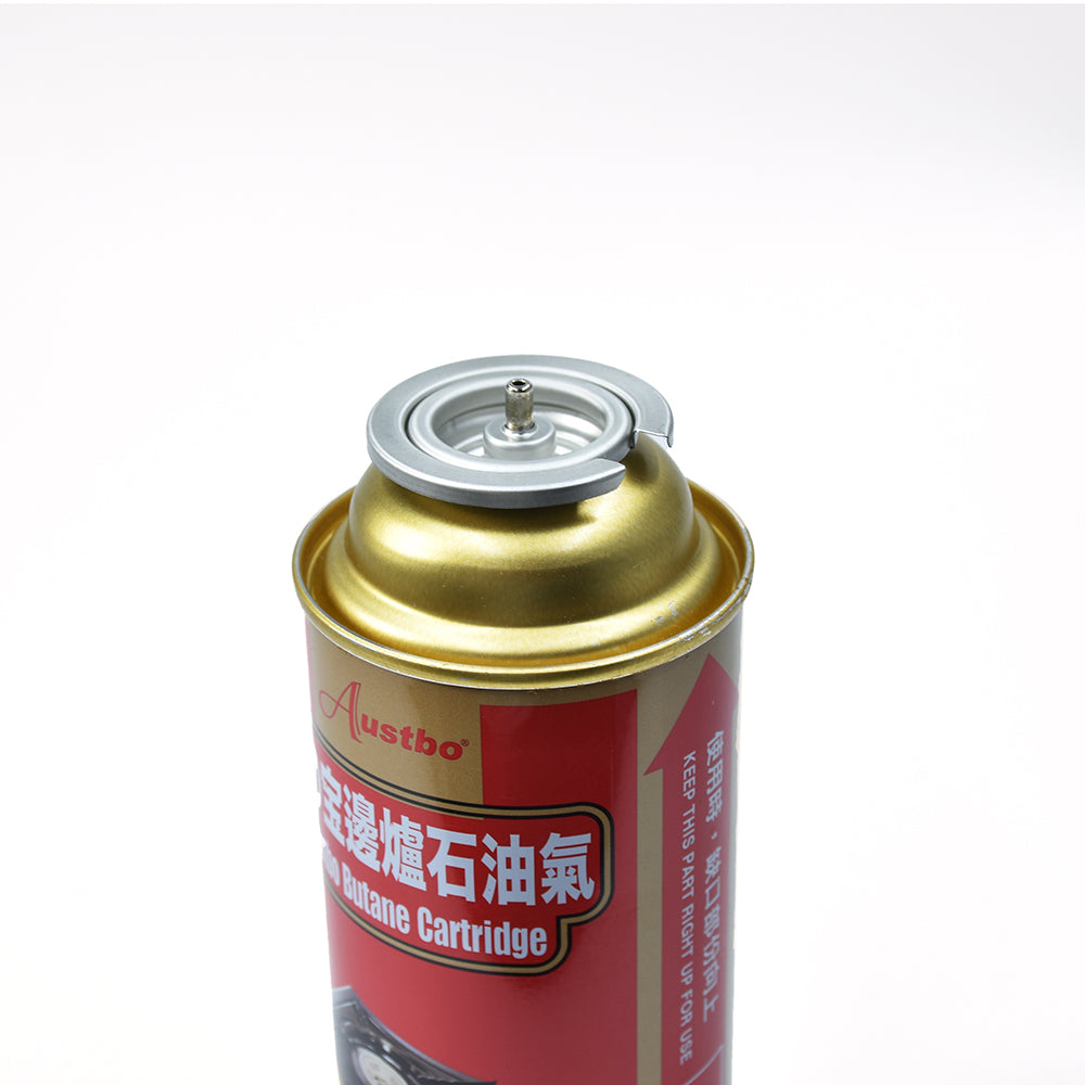 邊爐氣 Austbo Butane Cartridge 250g 【必須到店取；Must pick up at our stores】