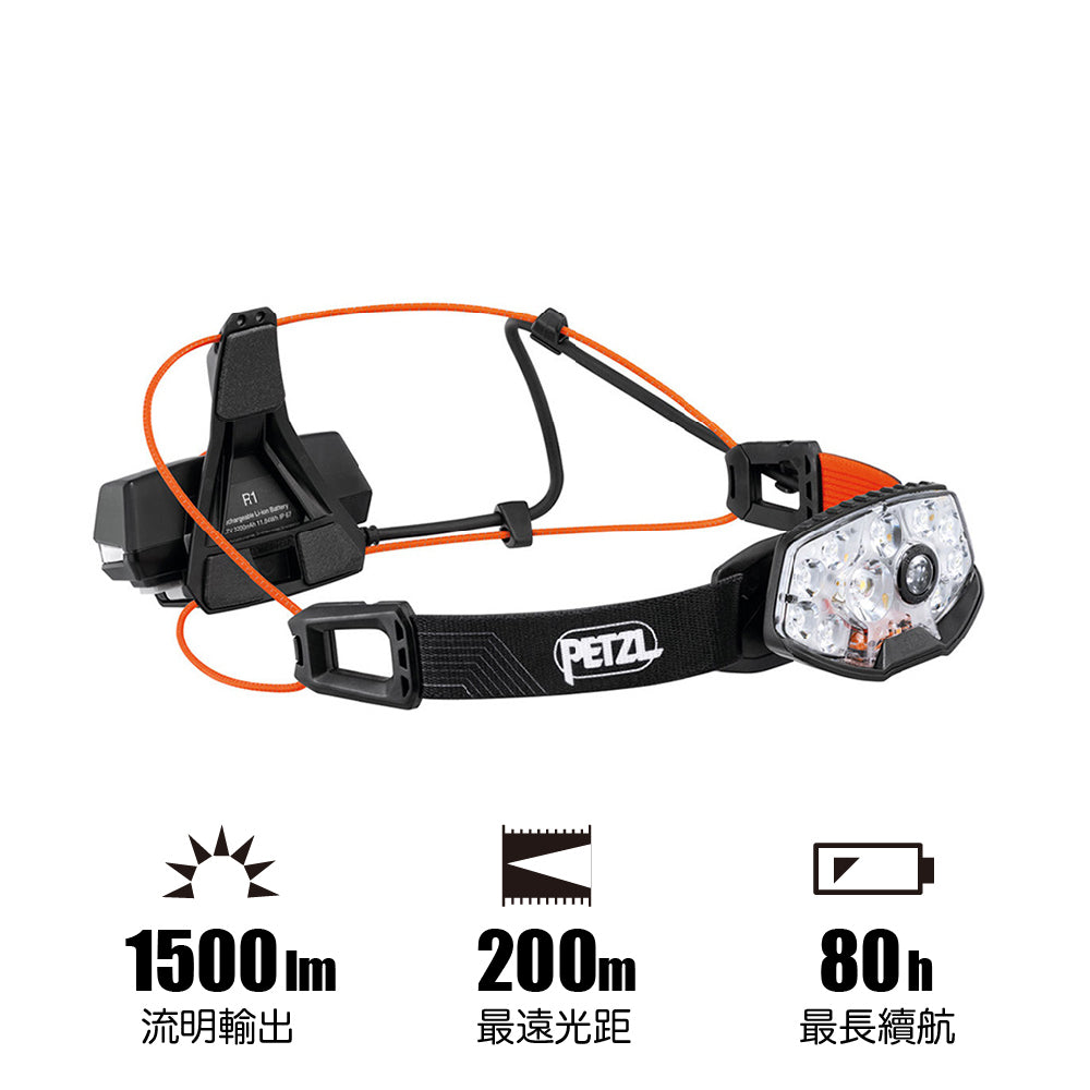 高強度頭燈 NAO® RL Headlamp 1500 Lumens